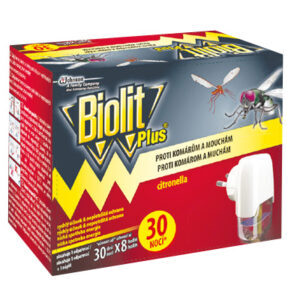 Elektrický odpařovač proti komárům Biolit