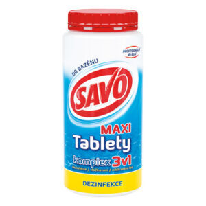 Savo bazén tablety maxi komplex 3v1