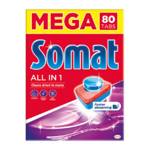 SOMAT All in One 80 tablet