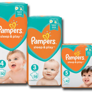 Dětské pleny Pampers Sleep&Play