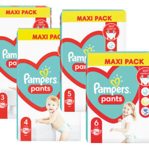Dětské pleny Pampers Pants 4 varianty (vel. 3 až 6)