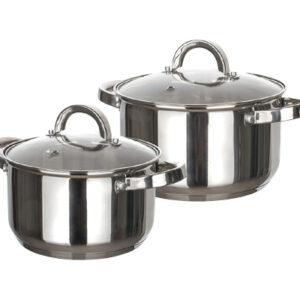 Sada nerezového nádobí 4 ks
