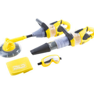 Dětský fukar a křovinořez na baterie