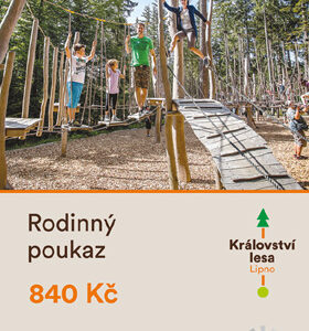 Rodinný poukaz Království lesa