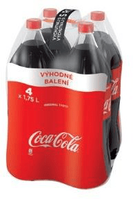 Limonáda Coca-Cola 4×1,75l