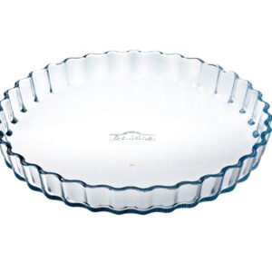 Skleněná zapékací forma na koláč 1,3l