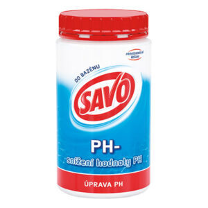 Savo bazén pH- 1,2 kg