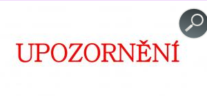 Změna prodejní doby STACHY