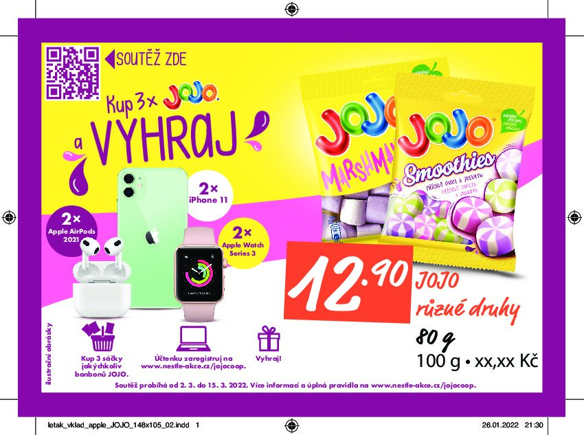 Nakupujte a vyhrajte s Nestlé!