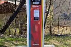 Dobíjecí stanice pro elektromobily