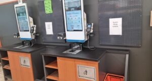 Nové samoobslužné pokladny