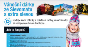 Vánoční dárky ze slevomatu s extra slevou