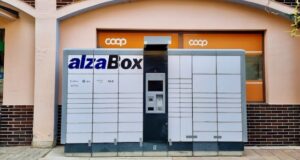 Výdejní box v Netolicích!