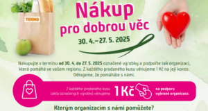 NÁKUP PRO DOBROU VĚC